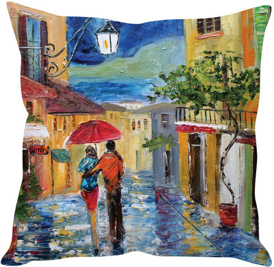 71% OFF on StyBuzz Abstract Cushions Cover(40 cm*40 cm, Blue) 71% OFF on StyBuzz Abstract Cushions Cover(40 cm*40 cm, Blue)