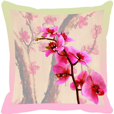 

Leaf Designs Printed Cushions Cover(30 cm*31 cm, Multicolor)
