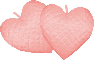 ZIKRAK EXIM Geometric Cushions Cover(Pack of 2, 35 cm*35 cm, Pink)