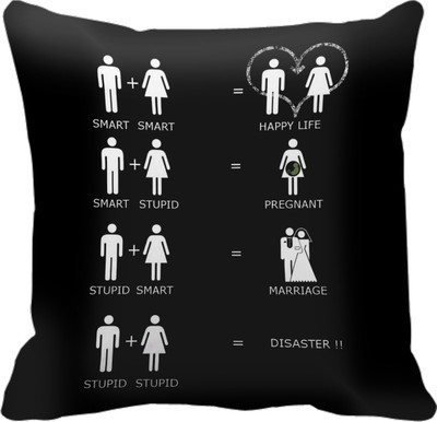 

Tied Ribbons Printed Cushions Cover(30 cm*30 cm, Multicolor)