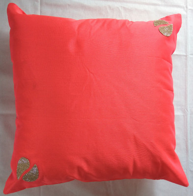 

ASC Plain Cushions Cover(Pack of 4, 40.64 cm*40.64 cm, Pink)