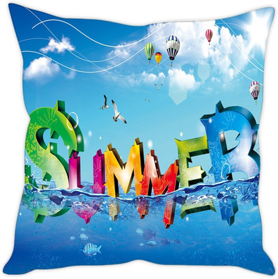 

Sleep Nature's Abstract Cushions Cover(Pack of 5, 40.64 cm*40.64 cm, Multicolor)