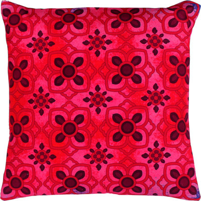 

Fatfatiya Floral Cushions Cover(40 cm*40 cm, Multicolor)