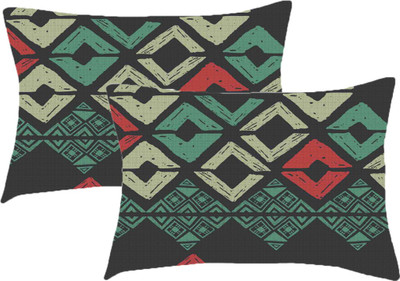 

Sleep Nature's Printed Pillows Cover(Pack of 2, 68.58 cm*45.72 cm, Multicolor)