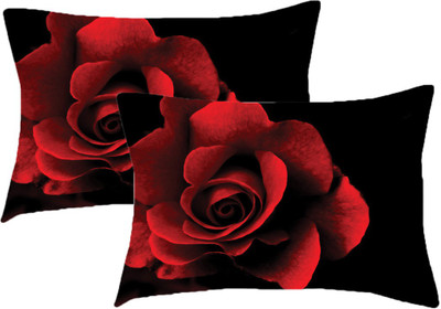 

Sleep Nature's Printed Pillows Cover(Pack of 2, 68.58 cm*45.72 cm, Multicolor)