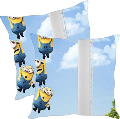 

Sleep Nature's Printed Cushions Cover(Pack of 2, 40.63 cm*40.63 cm, Multicolor)