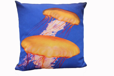 

Adishma Printed Cushions Cover(40 cm*40 cm, Blue, Yellow, White), Blue;white;yellow