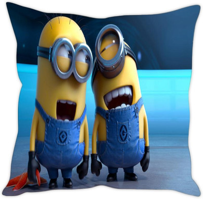 

Sleep Nature's Printed Cushions Cover(30.63 cm*30.63 cm, Multicolor)