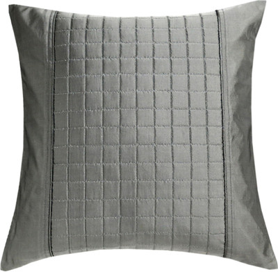 

Ans Floral Cushions Cover(40 cm*40 cm, Grey)