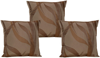 

Maba Geometric Cushions Cover(Pack of 3, 43 cm*43 cm, Beige)
