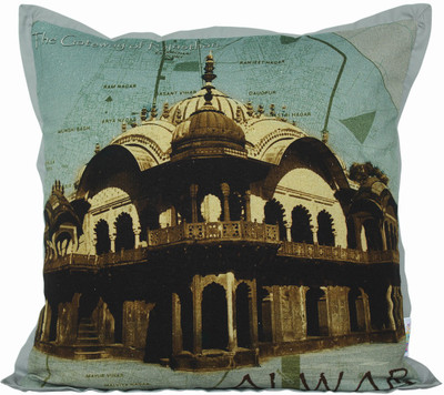 

Fatfatiya Plain Cushions Cover(40 cm*40 cm, Multicolor)