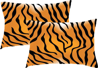 

Sleep Nature's Printed Pillows Cover(Pack of 2, 68.58 cm*45.72 cm, Multicolor)