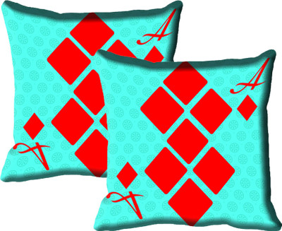 

IndiWeaves Printed Cushions Cover(Pack of 2, 40 cm*40 cm, Multicolor)
