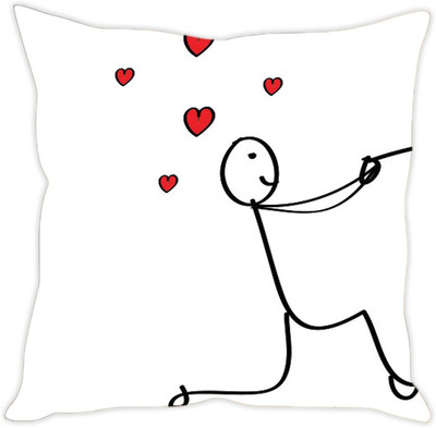 

Sleep Nature's Abstract Cushions Cover(40.63 cm*40.63 cm, Multicolor)