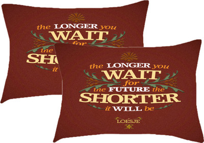 

Sleep Nature's Printed Pillows Cover(Pack of 2, 68.58 cm*45.72 cm, Multicolor)
