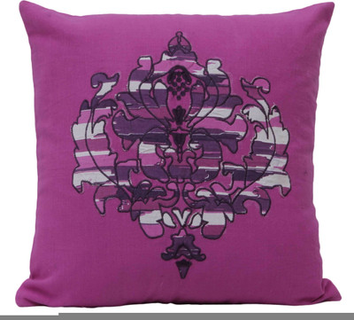 

Elan Abstract Cushions Cover(40 cm*40 cm, Purple)