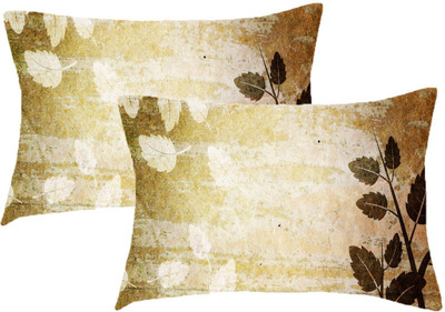 

Sleep Nature's Printed Pillows Cover(Pack of 2, 68.58 cm*45.72 cm, Multicolor)