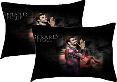 

Sleep Nature's Printed Pillows Cover(Pack of 2, 68.58 cm*45.72 cm, Multicolor)