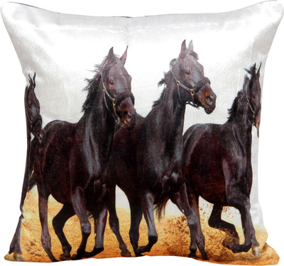 

Home Furnishing Animal Cushions Cover(Pack of 2, 40 cm*40 cm, Multicolor)