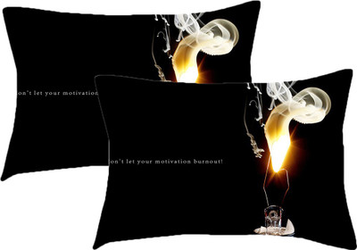 

Sleep Nature's Printed Pillows Cover(Pack of 2, 68.58 cm*45.72 cm, Multicolor)