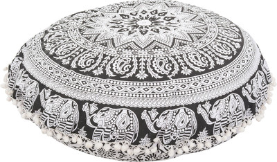 

Trade Star Printed Cushions Cover(81 cm*81 cm, Black)