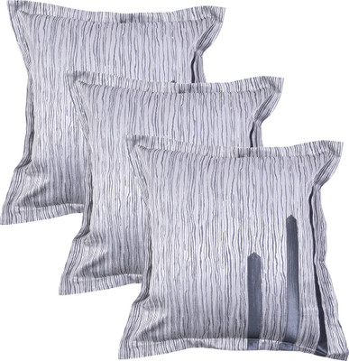 

MABA Geometric Cushions & Bolsters Cover(Pack of 3, 40 cm*40 cm, Multicolor)