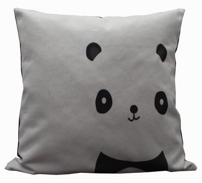 

Adishma Printed Cushions Cover(40 cm*40 cm, White)