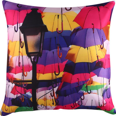 

E-Retailer Checkered Cushions Cover(28 cm, Multicolor)