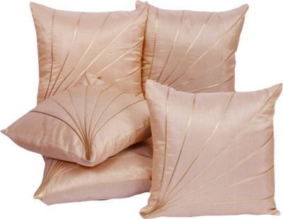 

Shine Villa Striped Cushions Cover(Pack of 5, 40 cm*40 cm, Multicolor)