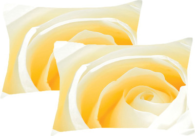 

Sleep Nature's Printed Pillows Cover(Pack of 2, 68.58 cm*45.72 cm, Multicolor)