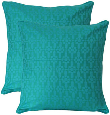 

Elan Self Design Cushions Cover(Pack of 2, 60 cm*60 cm, Multicolor)