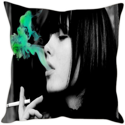 

Sleep Nature's Abstract Cushions Cover(Pack of 5, 30.64 cm*30.64 cm, Multicolor)