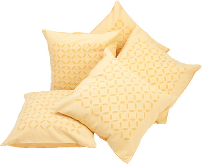 61% OFF on Priva Abstract Cushions Cover(Pack of 5, 40 cm*40 cm, Yellow) 61% OFF on Priva Abstract Cushions Cover(Pack of 5, 40 cm*40 cm, Yellow)