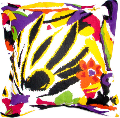 

Homeblendz Abstract Cushions Cover(40 cm*40 cm, Multicolor)
