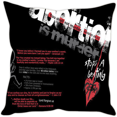 

Sleep Nature's Abstract Cushions Cover(30.63 cm*30.63 cm, Multicolor)