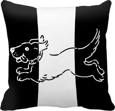 

Tied Ribbons Printed Cushions Cover(30 cm*30 cm, Multicolor)