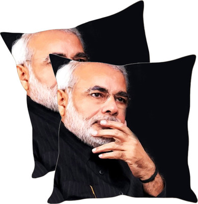 

Sleep Nature's Printed Cushions Cover(Pack of 2, 40.63 cm*40.63 cm, Multicolor)