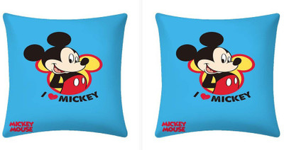 

Uber Urban Cartoon Cushions Cover(Pack of 2, 31 cm*31 cm, Multicolor)