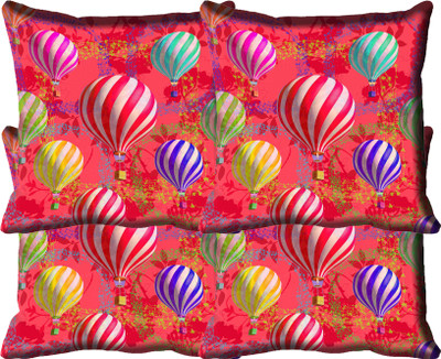 

IndiWeaves Printed Cushions Cover(Pack of 4, 40 cm*40 cm, Multicolor)
