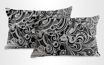 41% OFF on StyBuzz Printed Pillows Cover(Pack of 2, 71 cm*46 cm, Multicolor)