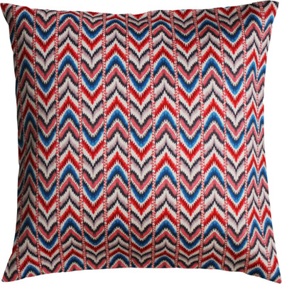

Cult Curio Abstract Cushions Cover(40.64 cm*40.64 cm, Multicolor)