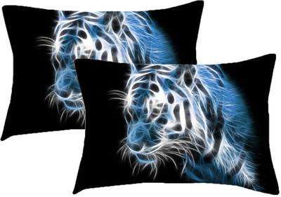 

Sleep Nature's Printed Pillows Cover(Pack of 2, 68.58 cm*45.72 cm, Multicolor)