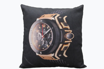 

Adishma Printed Cushions Cover(40 cm*40 cm, Black, Brown)