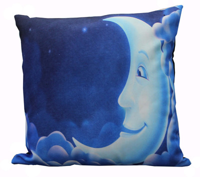 

Adishma Printed Cushions Cover(40 cm*40 cm, Blue)