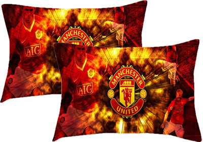 

Sleep Nature's Printed Pillows Cover(Pack of 2, 68.58 cm*45.72 cm, Multicolor)