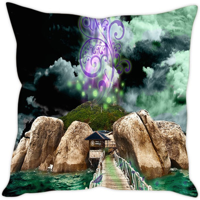 

Sleep Nature's Abstract Cushions Cover(Pack of 5, 30.64 cm*30.64 cm, Multicolor)