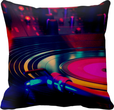 

Tied Ribbons Printed Cushions Cover(30 cm*30 cm, Multicolor)