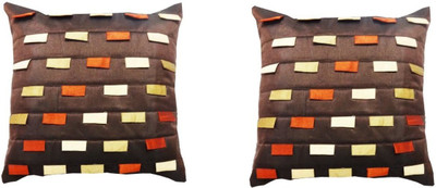 

Etsi Bitsi Checkered Cushions Cover(Pack of 2, 40 cm*40 cm, Multicolor)