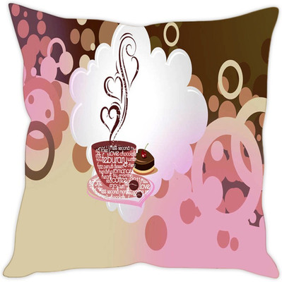 

Sleep Nature's Abstract Cushions Cover(30.63 cm*30.63 cm, Multicolor)