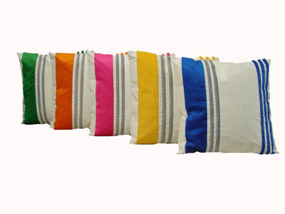 54% OFF on HOME SHINE Striped Cushions Cover(Pack of 5, 40 cm*40 cm, Multicolor) 54% OFF on HOME SHINE Striped Cushions Cover(Pack of 5, 40 cm*40 cm, Multicolor)